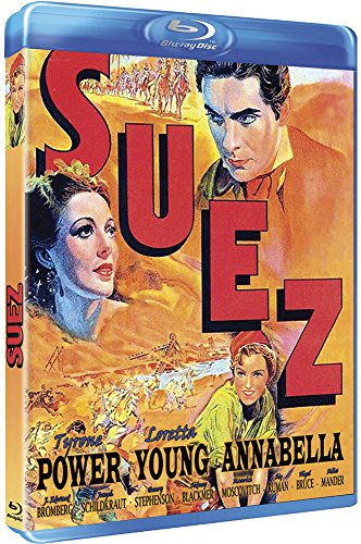 Suez [Blu-ray]