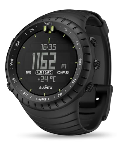 Suunto Core Reloj Outdoor con Altímetro, Barómetro y Brújula