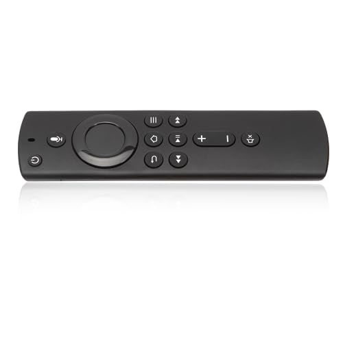 Swgaunc Mando a distancia por voz, L5B83H mando a distancia de repuesto para televisores inteligentes de 2ª generación Cube and Smart TVs Stick,1st Gen Smart TVs Cube, Fire Smart TVs Stick 4K