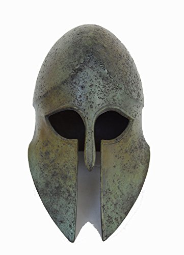 Talos Artifacts Casco de bronce corintia - Reproducción del Museo Olympia - Armadura Spartans