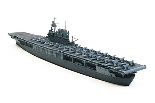 Tamiya 300031712 - Maqueta del portaaviones USS Yorktown CV-5 (Escala: 1:700)