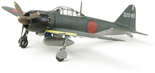 Tamiya 300060779 - Maqueta de avión Mitsubishi A6M5 Zero Fighter (Escala 1:72, Segunda Guerra Mundial)