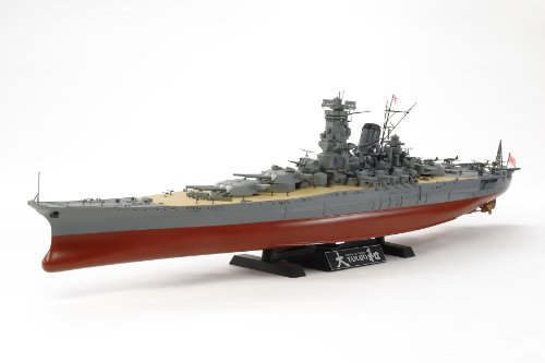 Tamiya 300078030 Acorazado Japones Yamato