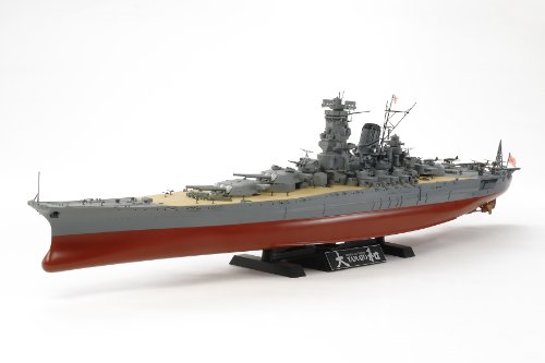 Tamiya 300078030 Acorazado Japones Yamato