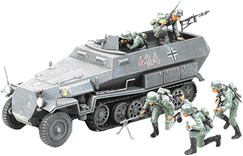 Tamiya - Vehiculo semioruga sd.kfz 251/1 hanomag escala 1:35 (35020)