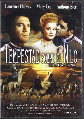 Tempestad Sobre El Nilo [DVD]