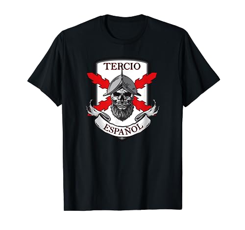 Tercio español. Soldado calavera. Militar Camiseta