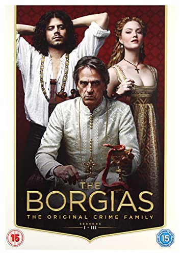 The Borgias Complete Seasons 1-3 [Edizione: Regno Unito] [Italia] [DVD]