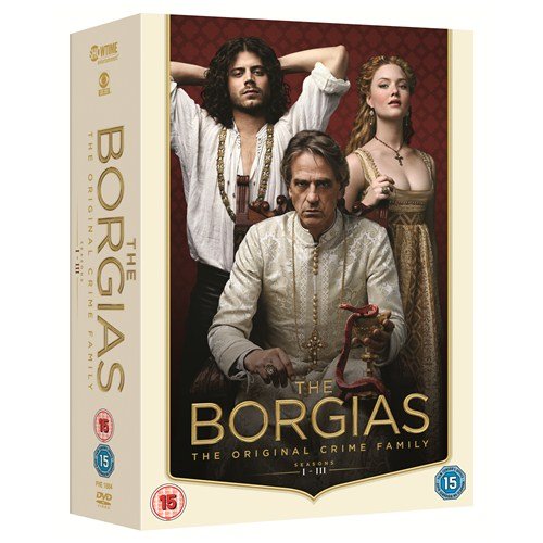 The Borgias Complete TV Series DVD Collection Seasons 1,2 and 3 [13 Discs] Boxset + Extras