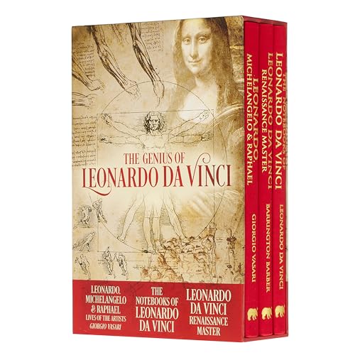 The Genius of Leonardo da Vinci (Arcturus Silkbound Classics)