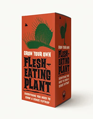 The Grow Your Own Flesh Eating Plant Kit: Everything You Need to Grow a Venus Flytrap (Grow Your Own Series)