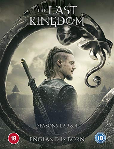 The Last Kingdom season 1-4 boxset (DVD) [2020]