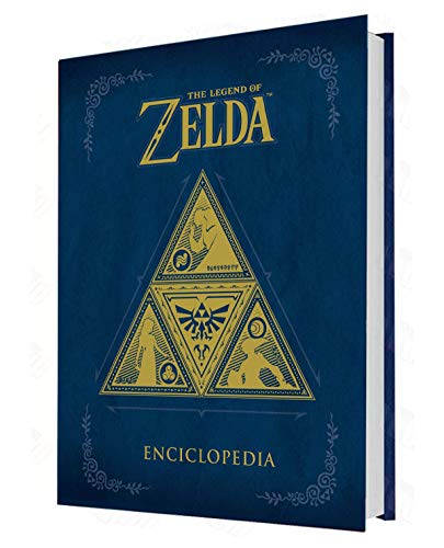 The Legend of Zelda Enciclopedia (SIN COLECCION) - Español