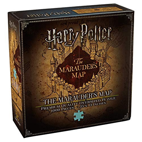 The Noble Collection Harry Potter - Puzzle Mapa del Merodeador
