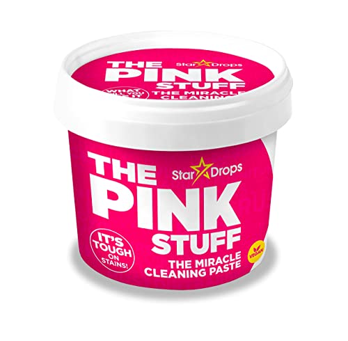 The Pink Stuff Pasta Limpiadora Milagrosa Ideal para limpiar todo tipo de superficies, 850g