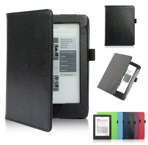 Theoutlettablet® Funda ebook Bq Cervantes 4 6" / Cervantes 3 6" - Protección para Libro electrónico - Color Negro