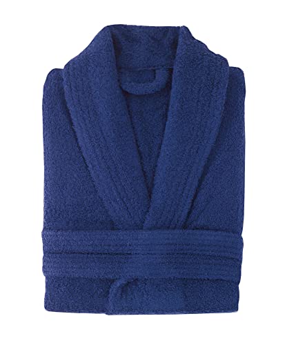 Top Towel - Albornoz Unisex - Albornoz de Ducha para Hombre o Mujer - 100% Algodón-  500g/m2 - Albornoz de Rizo