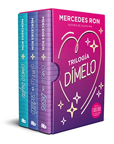 Trilogía Dímelo (estuche con: Dímelo bajito | Dímelo en secreto | Dímelo con besos) (Dímelo) (Ficción)