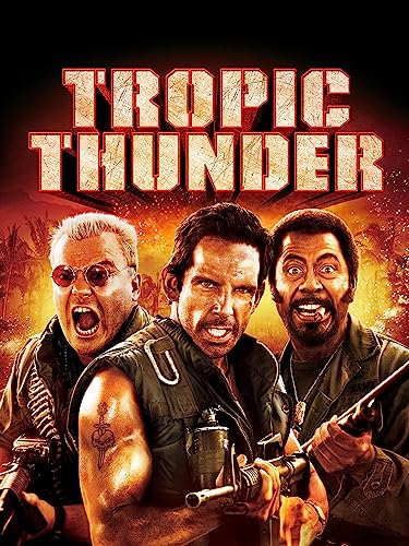 Tropic Thunder ¡Una guerra muy perra!
