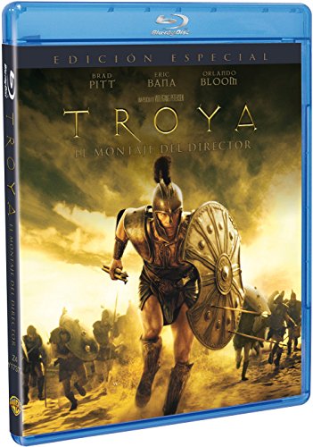 Troya: El Montaje Del Director Blu-Ray [Blu-ray]