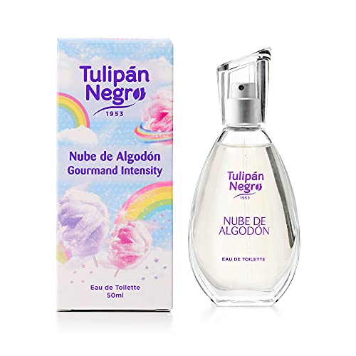TULIPÁN NEGRO, AGUA DE COLONIA NUBE DE ALGODÓN 50ML
