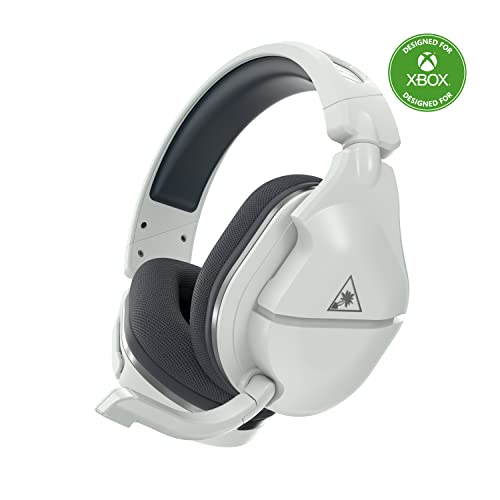 Turtle Beach Stealth 600 Gen 2 USB Blanco Auriculares para Juegos Multiplataforma Inalámbricos con Batería de más de 24 Horas para Xbox X|S, Xbox One, PS5, PS4 y PC [Licencia Oficial para Xbox]