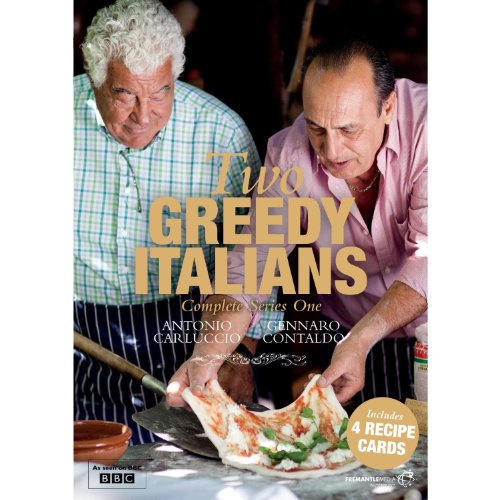 Two Greedy Italians: Complete Series 1 [DVD] [2011] [Reino Unido]