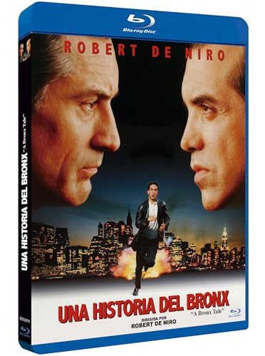 Una Historia del Bronx BD 1993 A Bronx Tale [Blu-ray]