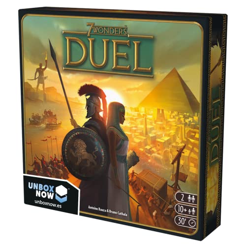 Unbox Now - 7 Wonders: Duel - Juego de Cartas en Español