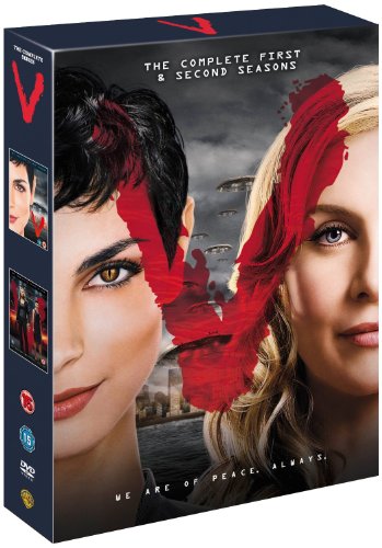 V: Seasons 1-2 (4 Dvd) [Edizione: Regno Unito] [Reino Unido]