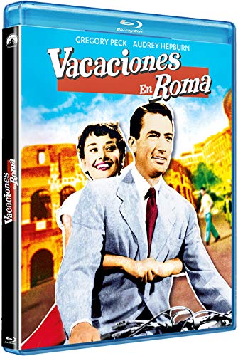 Vacaciones en Roma (Blu-ray)