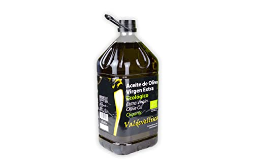 ValdeVellisca - Aceite de Oliva Virgen Extra - 5 litros - AOVE ECOLOGICO - primera prensada en frio