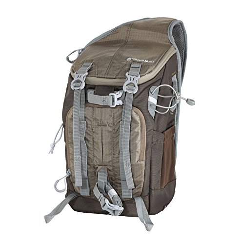 Vanguard Sedona 34 KG - Bandolera de acceso rápido a cámara y equipo fotográfico, verde caqui