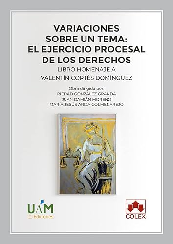 Variaciones sobre un tema: el ejercicio procesal de los derechos: Libro homenaje a Valentín Cortés: 1 (Monografías)
