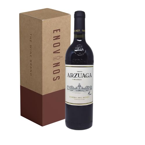 Vino Arzuaga Crianza - Botella Vino Tinto Ribera del Duero x 75 cl - Mejor Selección ENOVINOS