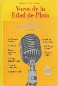 VOCES DE LA EDAD PLATA (2CD) (EPISTOLARIOS)