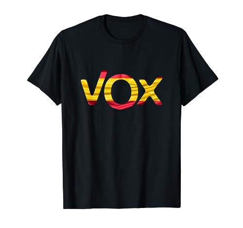 VOX España - Política y Libertad Camiseta