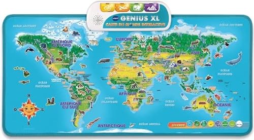 VTech - Genius XL - Mapa Interactivo del Mundo