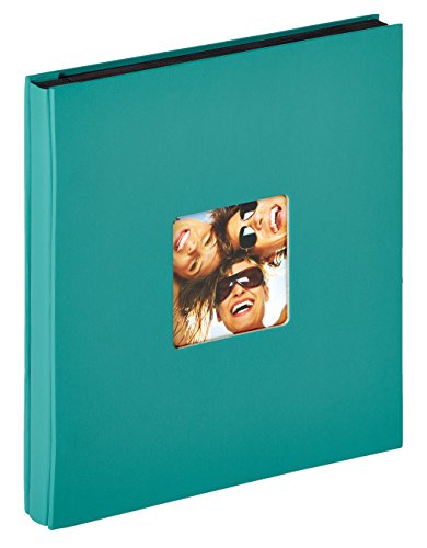 Walther-Insertar álbumes Fun, verde petróleo, 400 fotos.10X15 cm