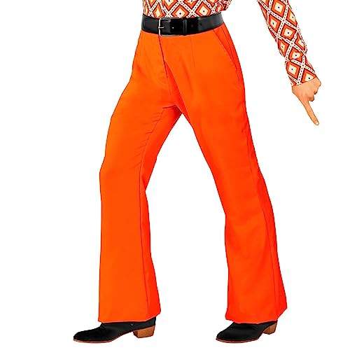 Widmann - Pantalones de hombre años 70, carnaval, fiesta temática