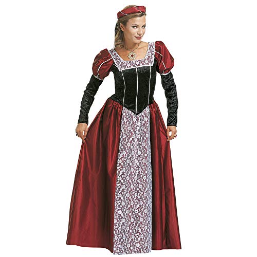 WIDMANN Widman - Disfraz de realeza medieval para mujer, talla L (S/35483)