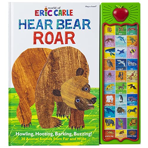 World of Eric Carle: Hear Bear Roar Sound Book (The World of Eric Carle: Play-a-sound)