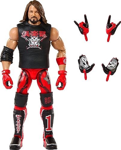 WWE- Figuras de Acción, Multicolor (Mattel HKP03)