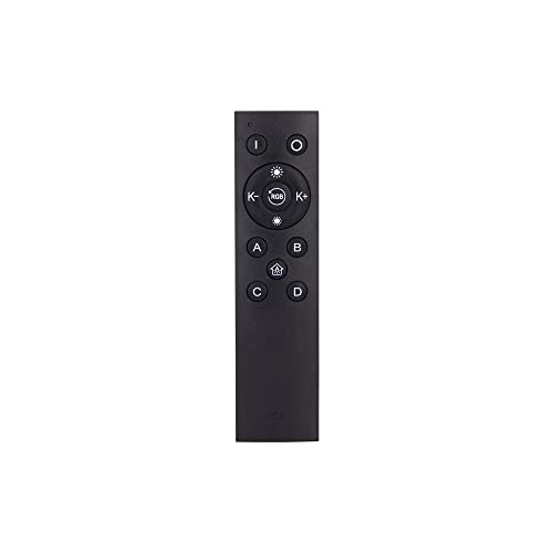 Xanlite - Ktelrvbcct - Smart Living - Mando a distancia - Negro - Distancia 15 metros - Control de iluminación - Control del producto conectado -Tecnología moderna