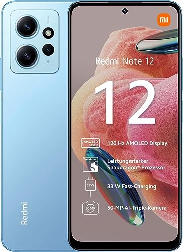 Xiaomi SMARTPHONE Xiaomi REDMI NOTE 12 8GB/256GB DUAL AZUL