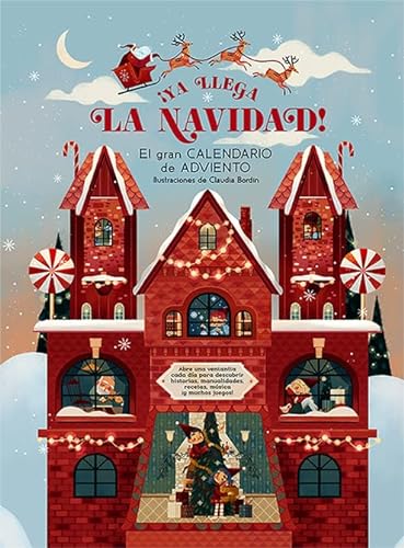 ¡Ya llega la Navidad!: El gran calendario de Adviento (SIN COLECCION)