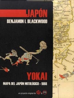 Yokai: Mapa del Japón mitológico (SIN COLECCION)