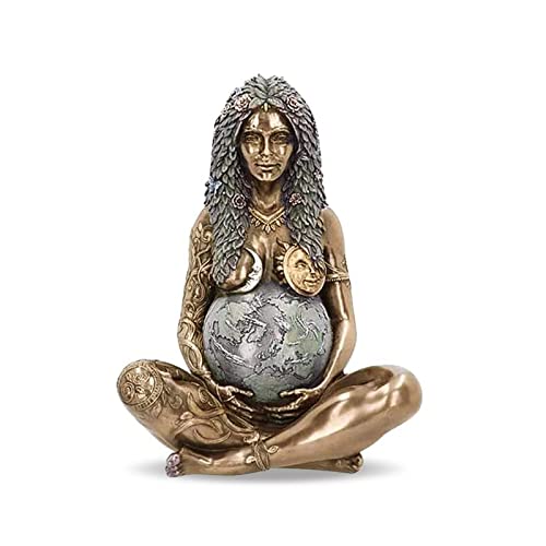 Zueyen Gaia - Estatua de la Madre de la Tierra y el Arte Estatua de poliresina, Estatua de la Madre Tierra, decoración al Aire Libre