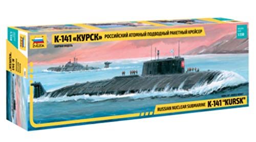 Zvezda - Submarino de modelismo Escala 1:350 (Z9007)